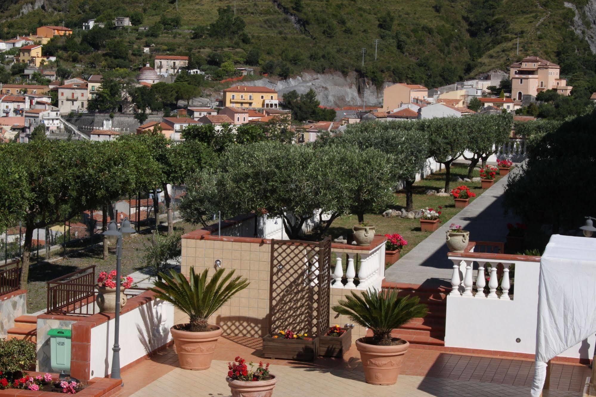 Hotel La Loggia Tortora Eksteriør bilde